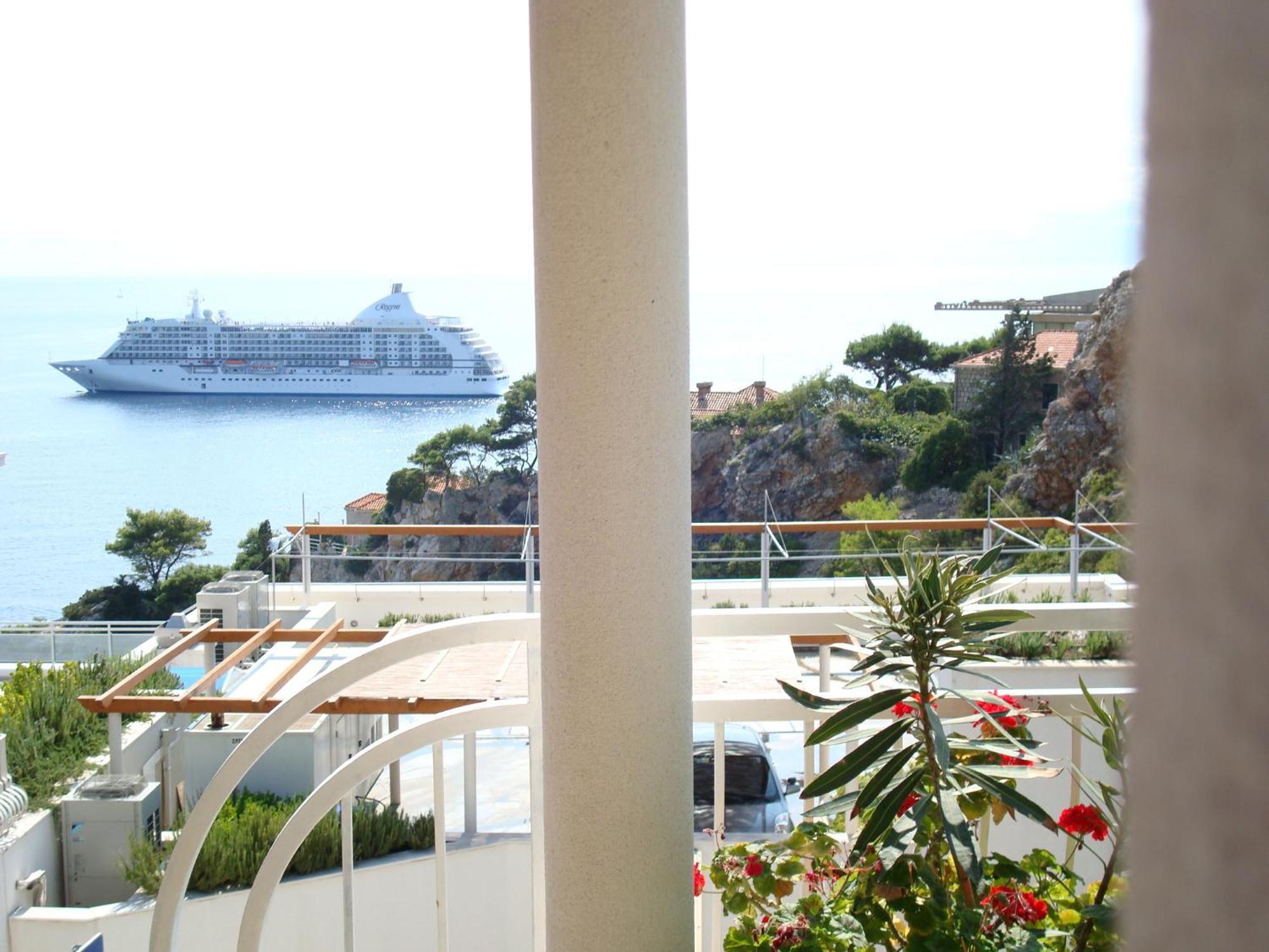 Amazing Sea View Apartments Dubrovnik Bagian luar foto